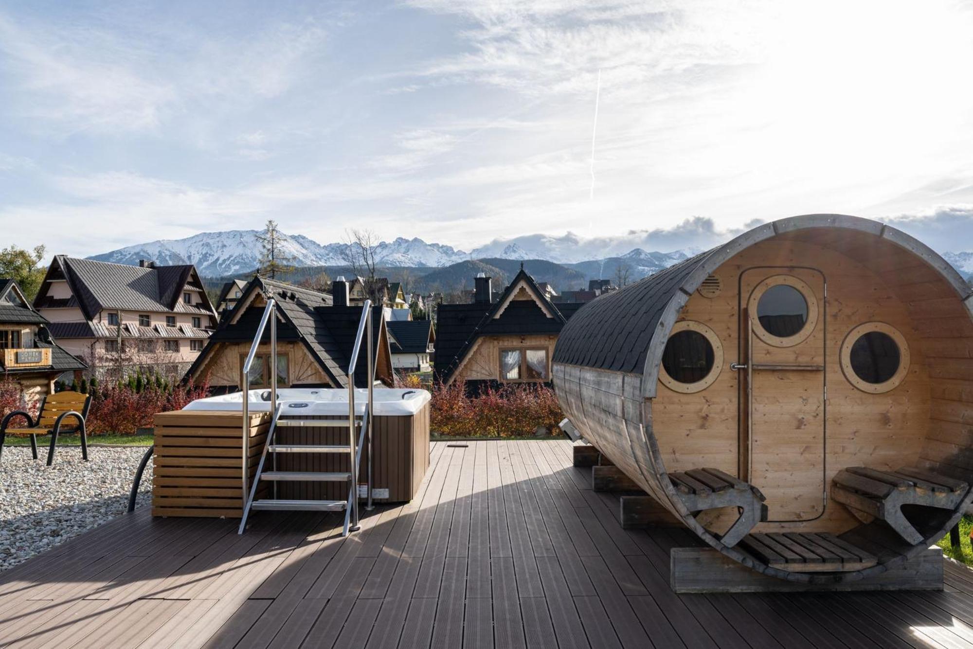Lux-House & Jacuzzi Sauna - Zakopane — Photos 1